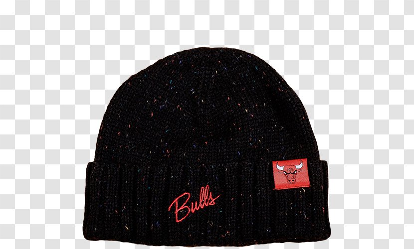 Beanie Knit Cap Product Brand - Chicago Bulls Transparent PNG
