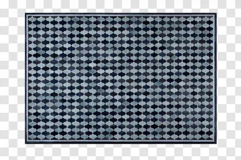Plastic Canvas Needlepoint Pattern - Yarn - Blue Carpet Map Transparent PNG