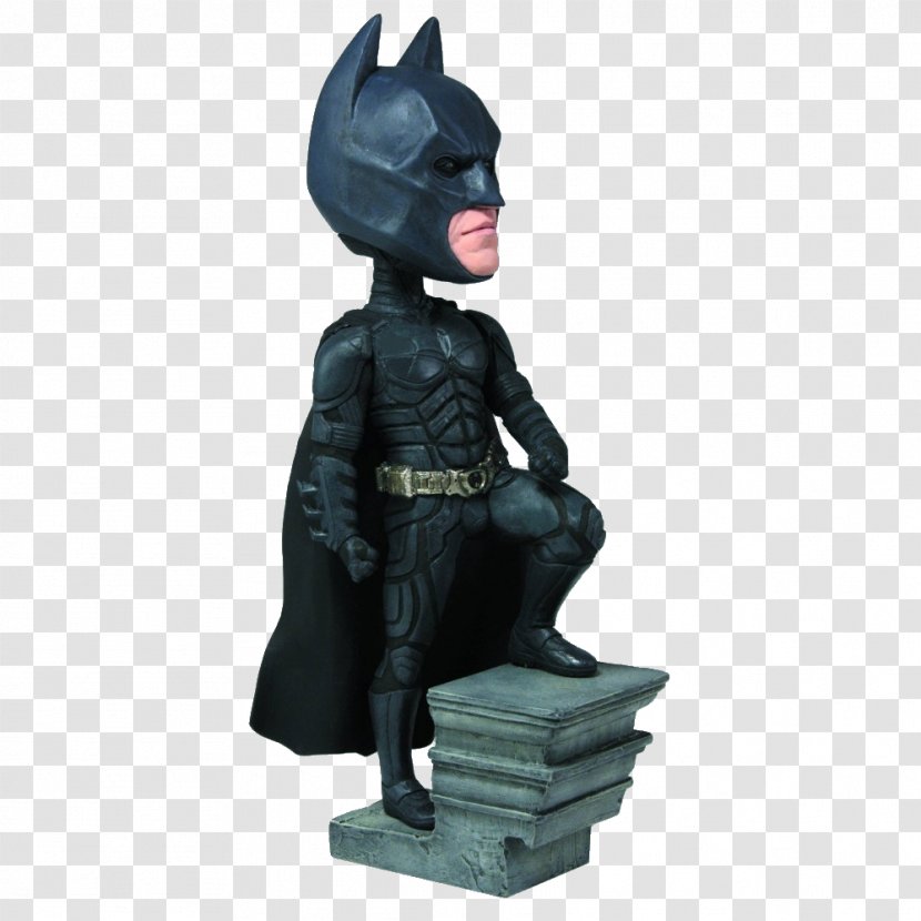 Batman Bane Joker Action & Toy Figures Bobblehead - Comics - Knight Head Transparent PNG