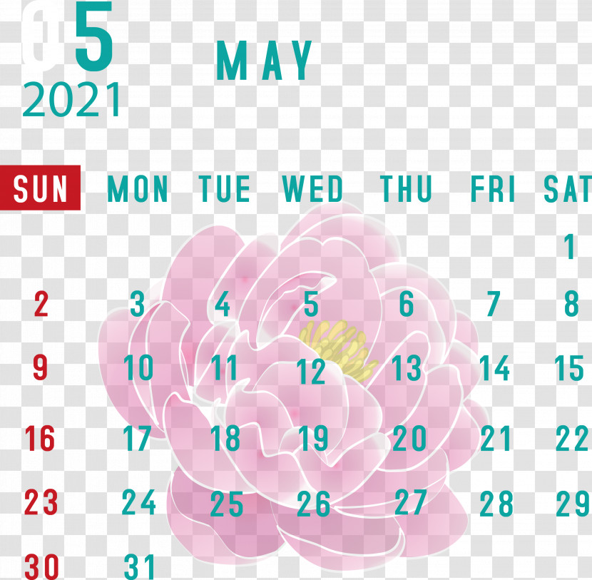 May 2021 Calendar May Calendar 2021 Calendar Transparent PNG