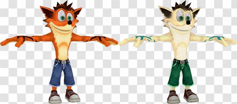 Crash Of The Titans Bandicoot Crash: Mind Over Mutant Tag Team Racing Wii - Toy Transparent PNG