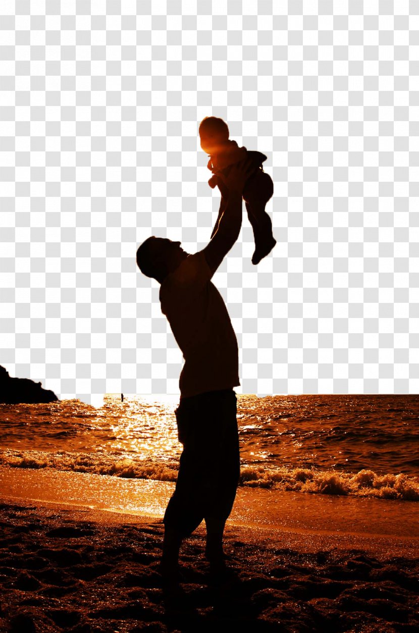 Fathers Day Family Wallpaper - Happiness - Happy Father And Child Transparent PNG