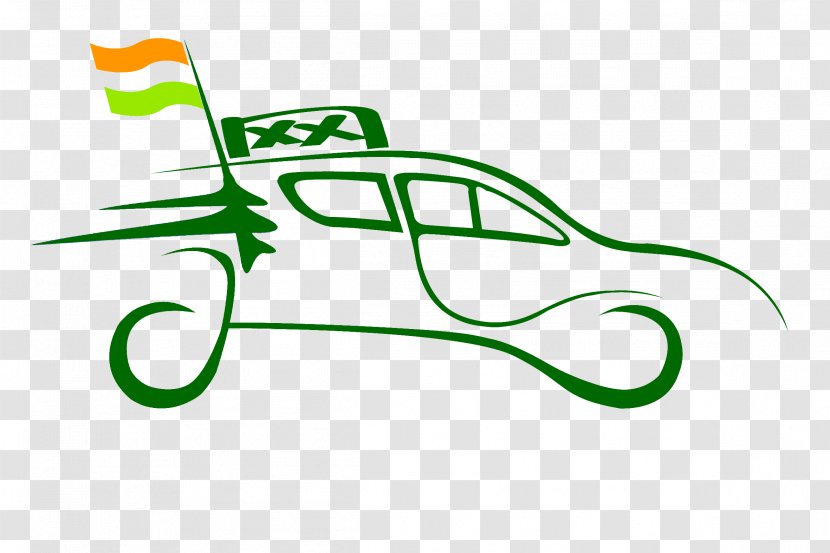 Green Car Abstract - Diagram - Area Transparent PNG