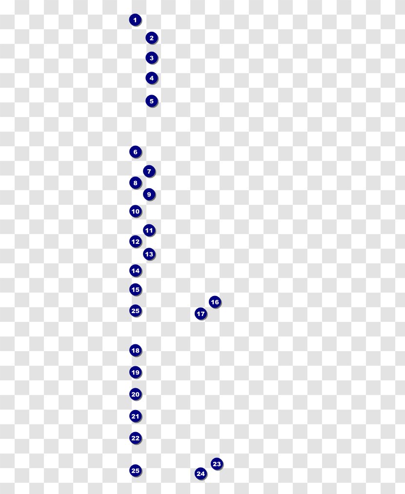Line Point Angle Font - Number - Raffle Tickets Transparent PNG