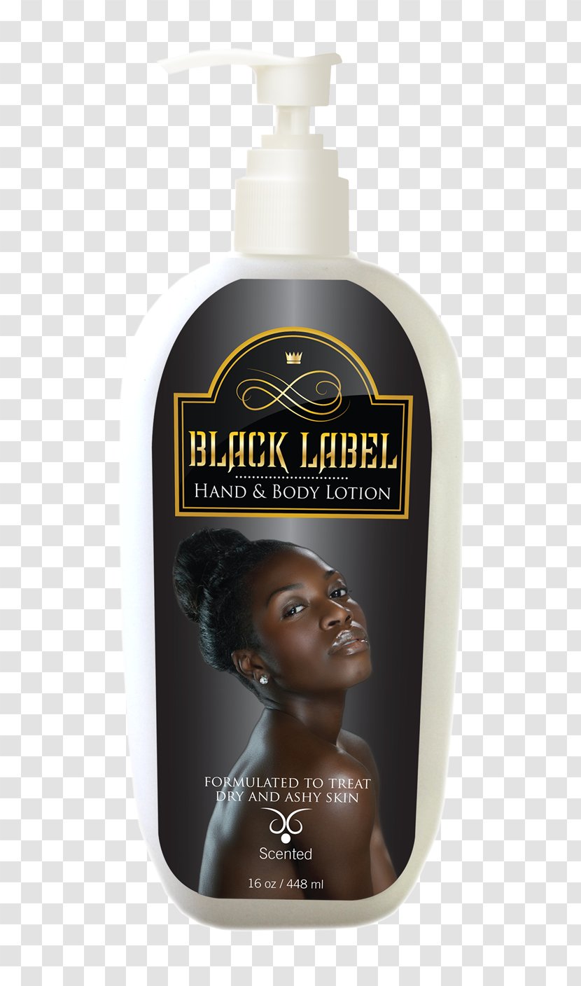 Lotion Bottle Liquid Mockup - Afro Comb Transparent PNG