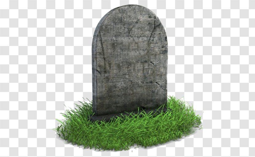 Grass Headstone Rock Grave Plant - Tree - Landscaping Shrub Transparent PNG