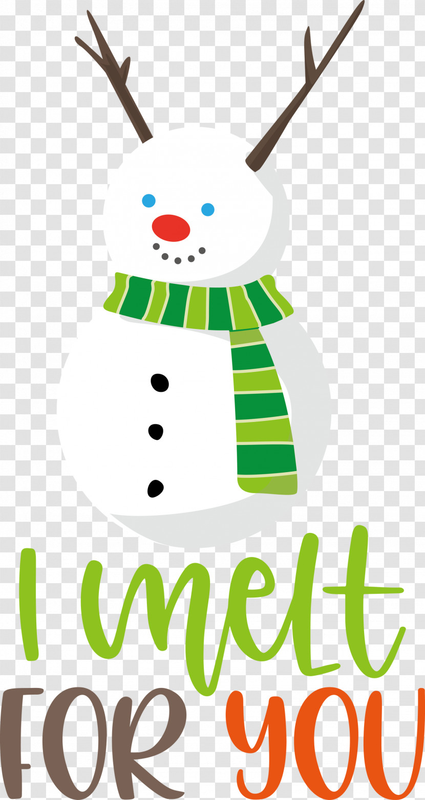 I Melt For You Winter Transparent PNG