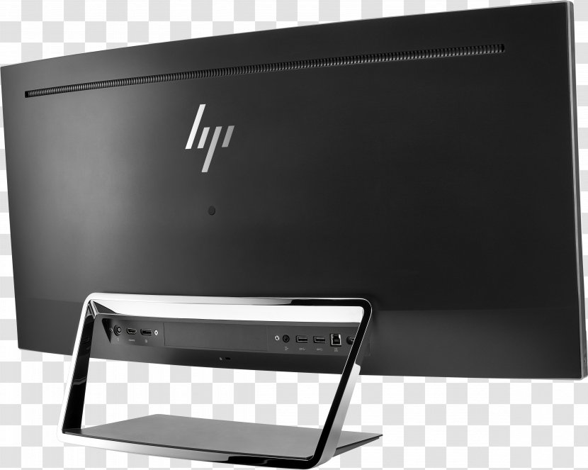 Hewlett-Packard Computer Monitors FreeSync DisplayPort 1080p - Flat Panel Display Transparent PNG