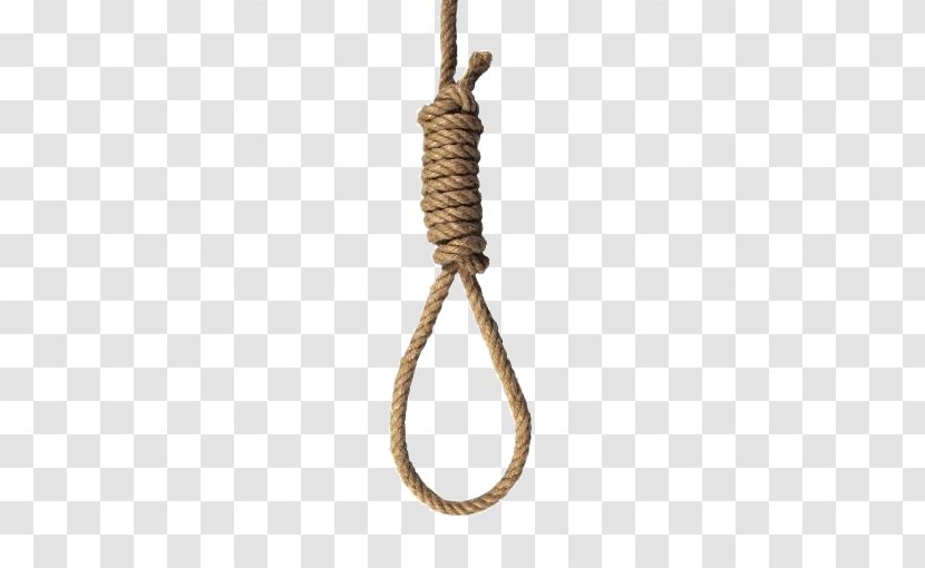 Rope Suicide By Hanging Hangman - Strangling - Snake Transparent PNG