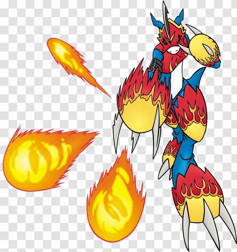 Cartoon Character Clip Art - Digimon Transparent PNG