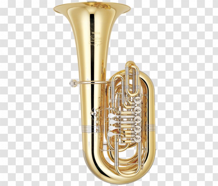 Tuba Yamaha Corporation Brass Instruments Musical Rotary Valve - Frame Transparent PNG