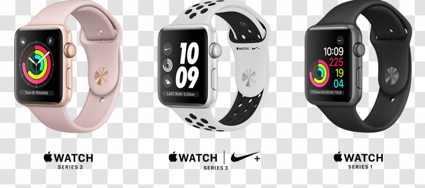 Apple Watch Series 3 2 Nike+ - Hardware - 1 Transparent PNG