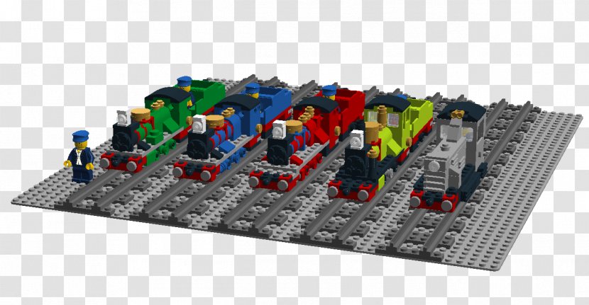 The Lego Group - Trains Transparent PNG