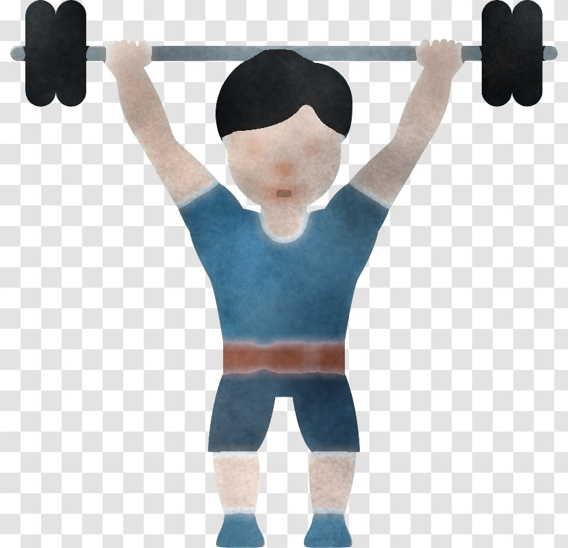 Barbell Weight Training Weightlifting Dumb-bell Physical Fitness Transparent PNG