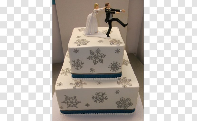 Wedding Cake Sugar Torte Decorating - Box Transparent PNG