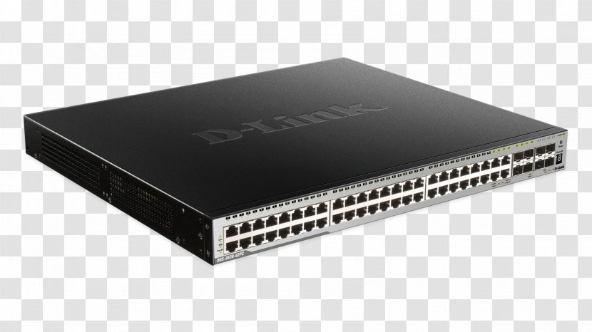 Network Switch Stackable Computer Gigabit Ethernet D-Link - Tplink Transparent PNG