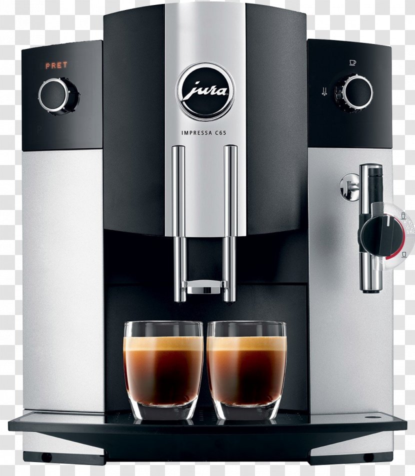 Coffeemaker Espresso Machines Jura Elektroapparate - Coffee Machine Transparent PNG