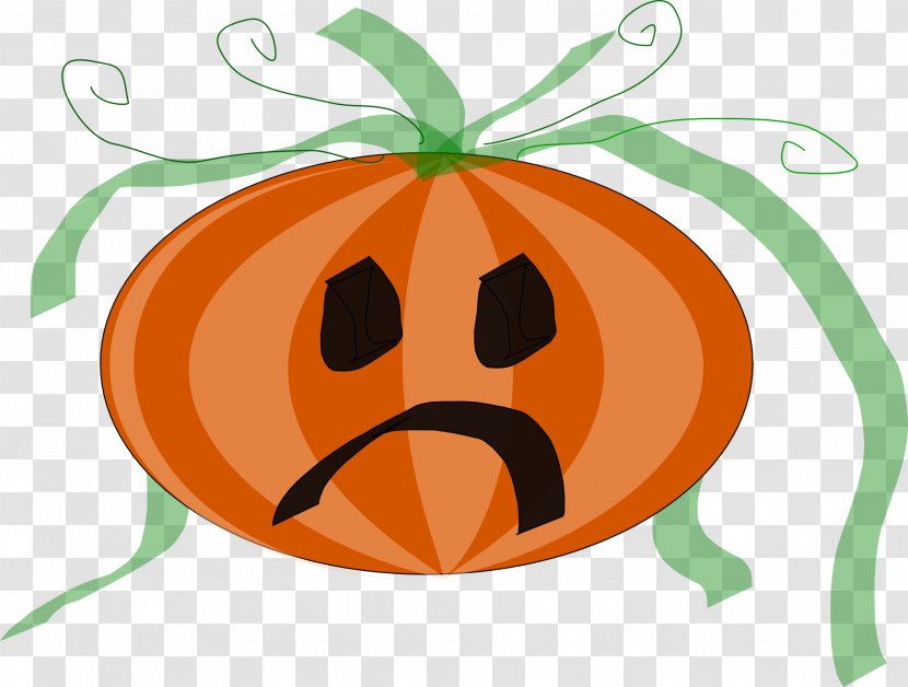 Pumpkin Pie Jack-o'-lantern Clip Art - Halloween Transparent PNG