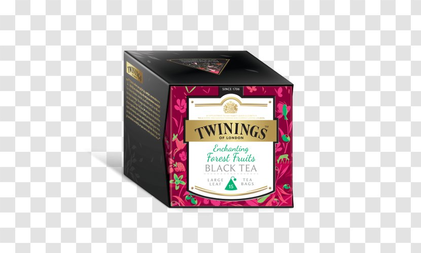 Earl Grey Tea Twinings Black Berry - Blueberry Transparent PNG