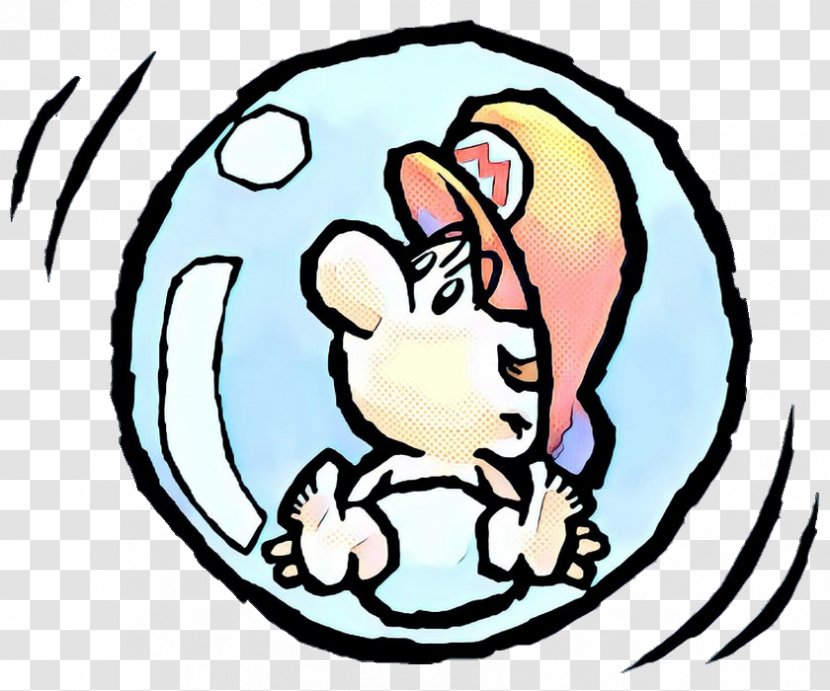 Cartoon Clip Art Nose Circle Line - Fictional Character Transparent PNG