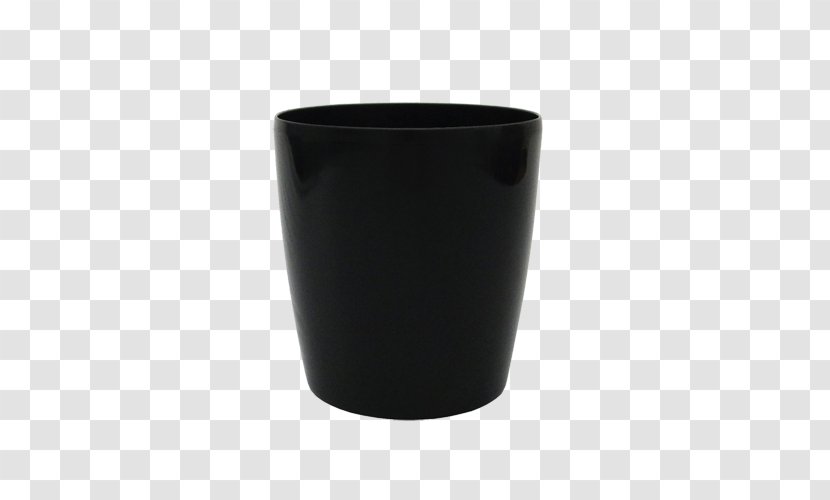 Rubbish Bins & Waste Paper Baskets Glass Container Plastic - Black Transparent PNG