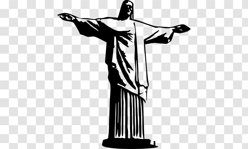 Christ The Redeemer Corcovado T-shirt Statue - Tshirt Transparent PNG