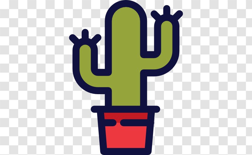 Plant Cactaceae Icon - Cactus Transparent PNG