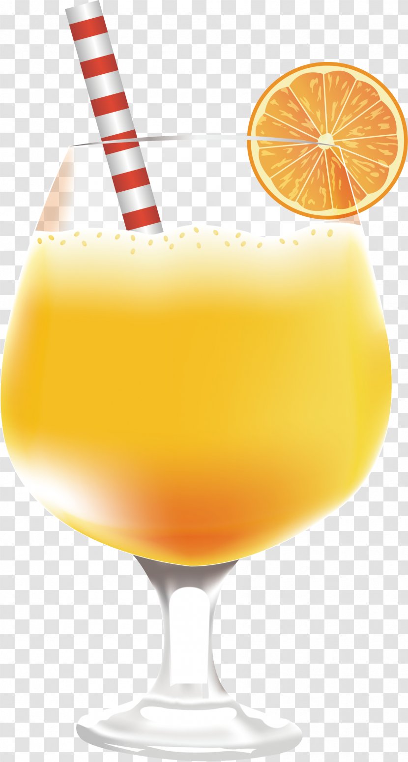 Orange Juice Cocktail - Summer Transparent PNG