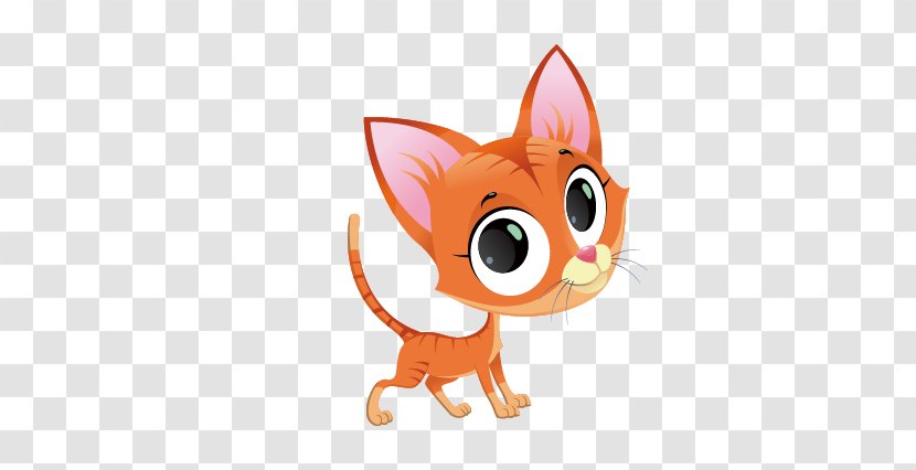 Cartoon Drawing Cuteness - Whiskers - Fox Transparent PNG