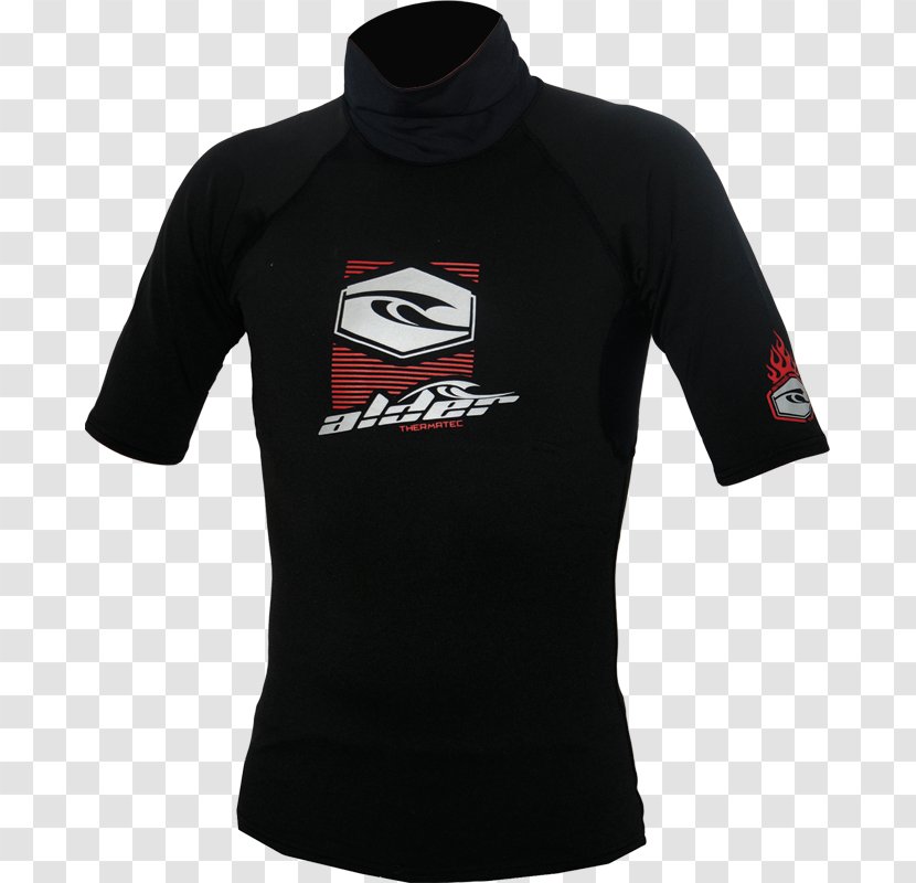 T-shirt Rash Guard Surfing Sleeve Skin - Spandex Transparent PNG