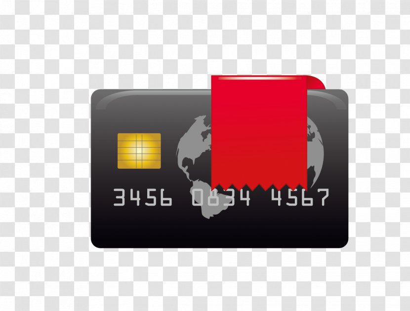 Credit Card ATM - Logo - Vector Material Transparent PNG