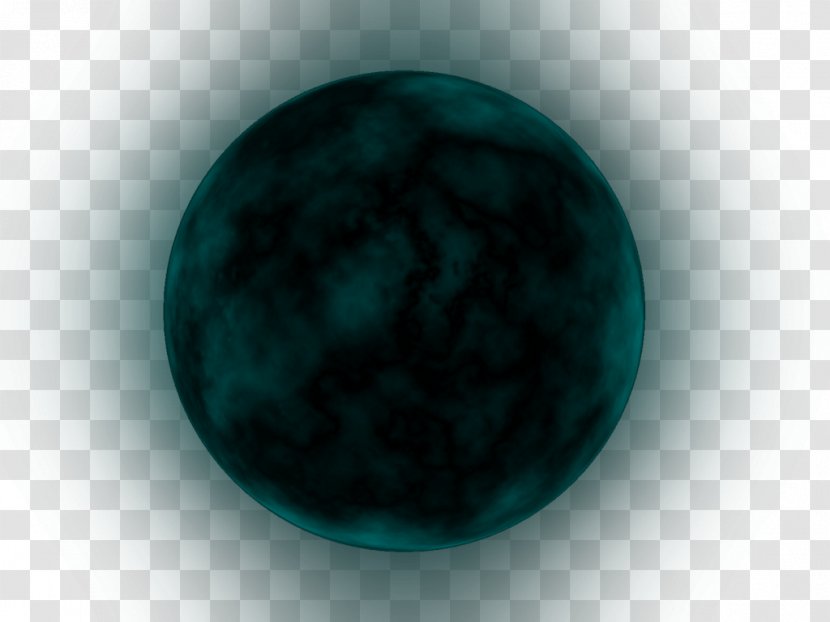 Turquoise Gemstone Teal Sphere Emerald - Planets Transparent PNG