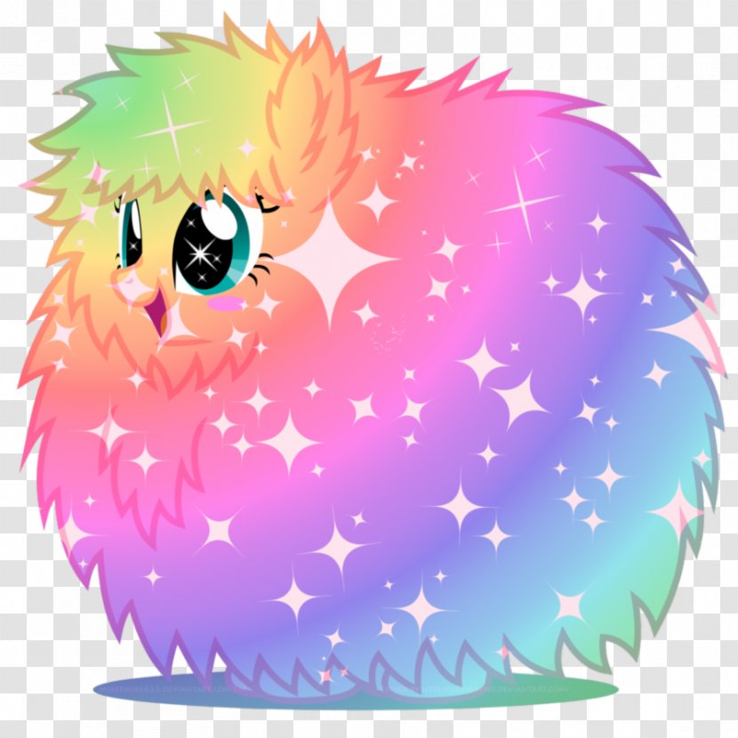 Pink Fluffy Unicorns Dancing On Rainbows Invisible Unicorn Winged - Smile Transparent PNG