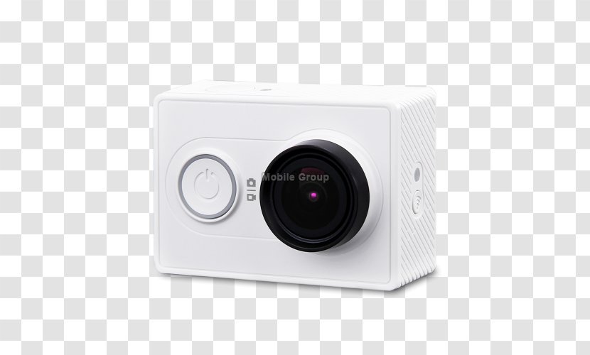 Video Cameras Xiaomi Yi Handycam Wide-angle Lens - Electronics - Camera Transparent PNG