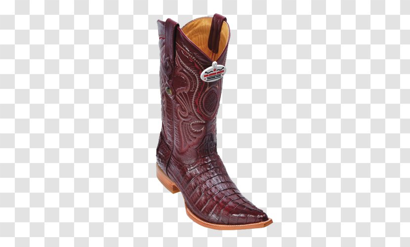 Cowboy Boot Leather Crocodile - Shoe Transparent PNG