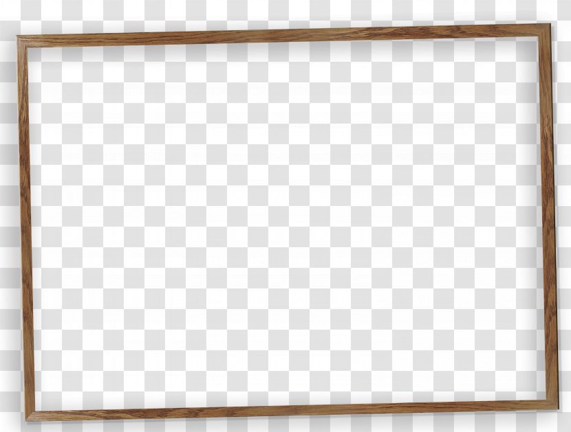 Picture Frame Download - Wood Transparent PNG