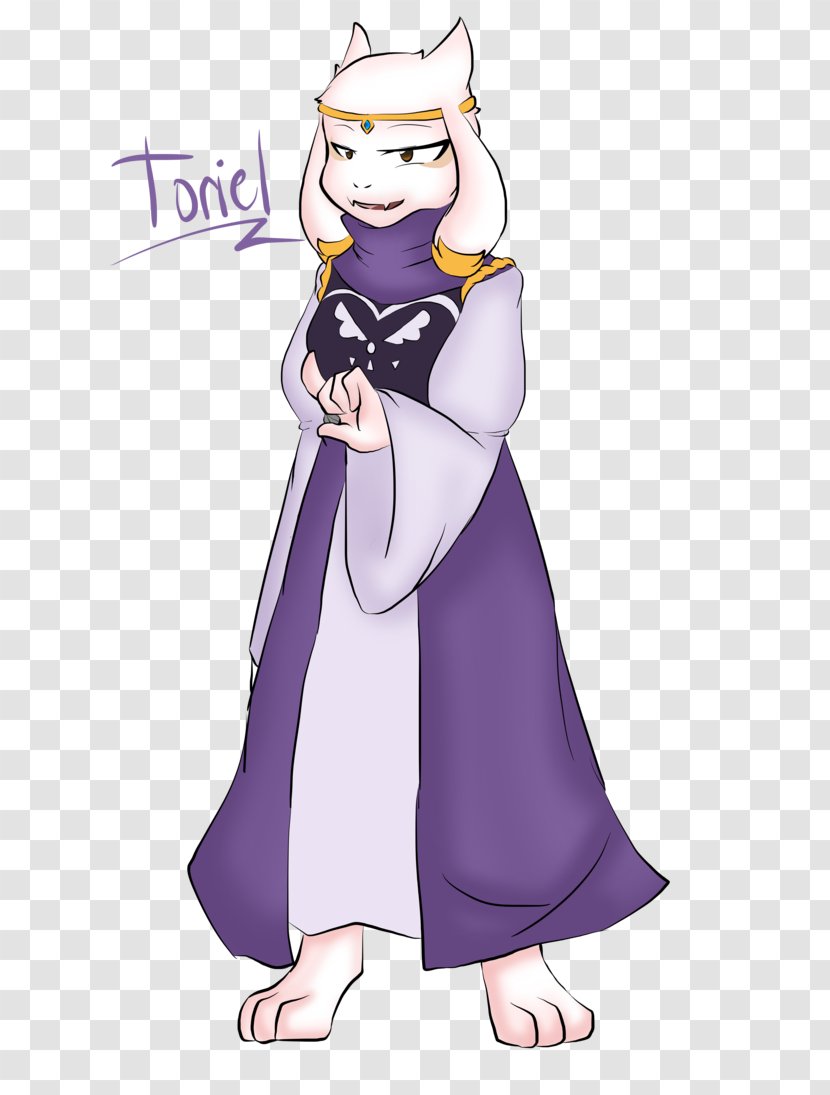 Toriel Undertale Drawing Clip Art Illustration - Heart - Fat Transparent PNG