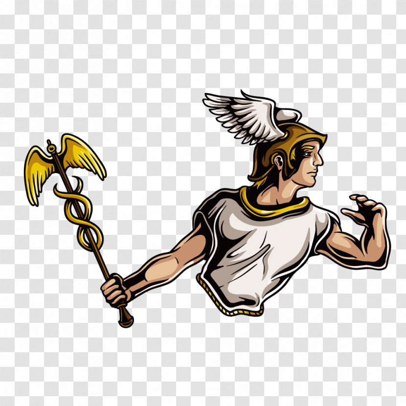 Hades Zeus Greek Mythology Twelve Olympians - Cartoon - Take An Ax Man Transparent PNG