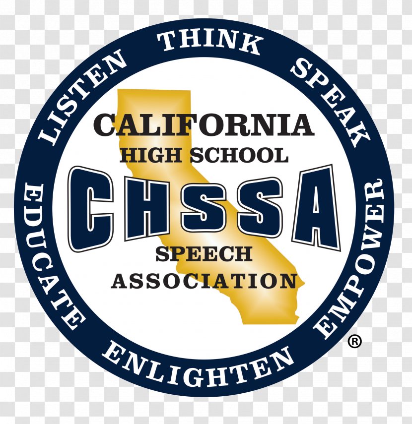California High School Speech Association Organization National And Debate - Label Transparent PNG