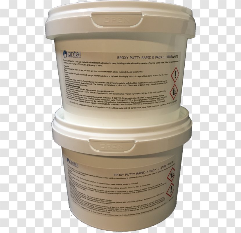 Epoxy Putty Grout Resin - Material Transparent PNG
