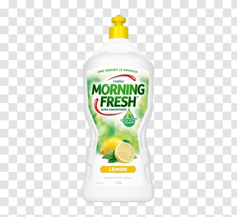 Morning Fresh Dishwashing Liquid Lime 900Ml Lemon Super Strength Product Transparent PNG