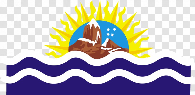 Rxedo Gallegos Tierra Del Fuego Province Flag Bandeira Da Provxedncia De Santa Cruz - Vector Sea Sunrise Transparent PNG