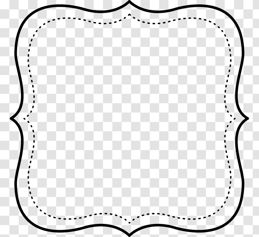 Picture Frames White Monochrome Photography Scrapbooking - Convite - Gold Tag Transparent PNG
