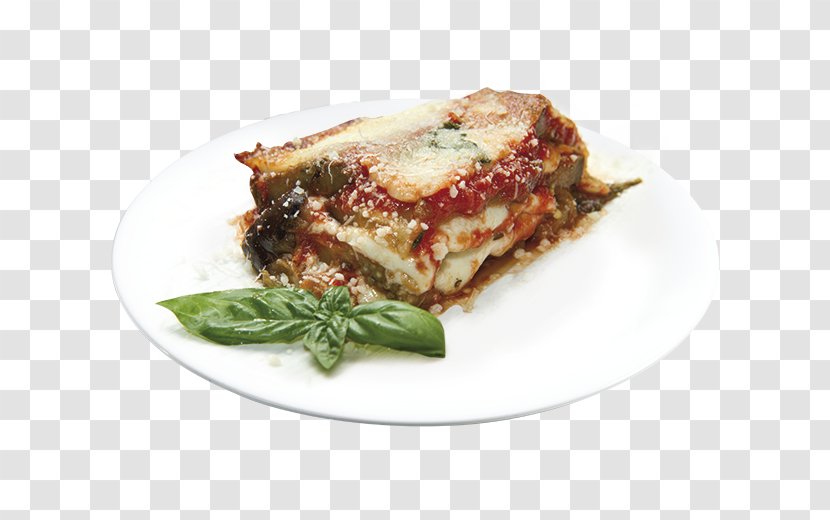 Parmigiana Italian Cuisine Vegetarian Pesto Eggplant - Parmigianoreggiano Transparent PNG