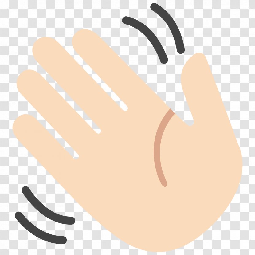 Emoji Thumb Noto Fonts Wave Hand - Unicode - Database Transparent PNG