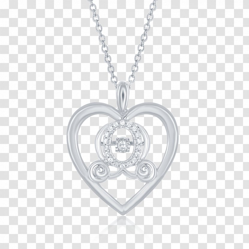 Jewellery Charms & Pendants Necklace Earring Silver - Wedding Carriage Transparent PNG