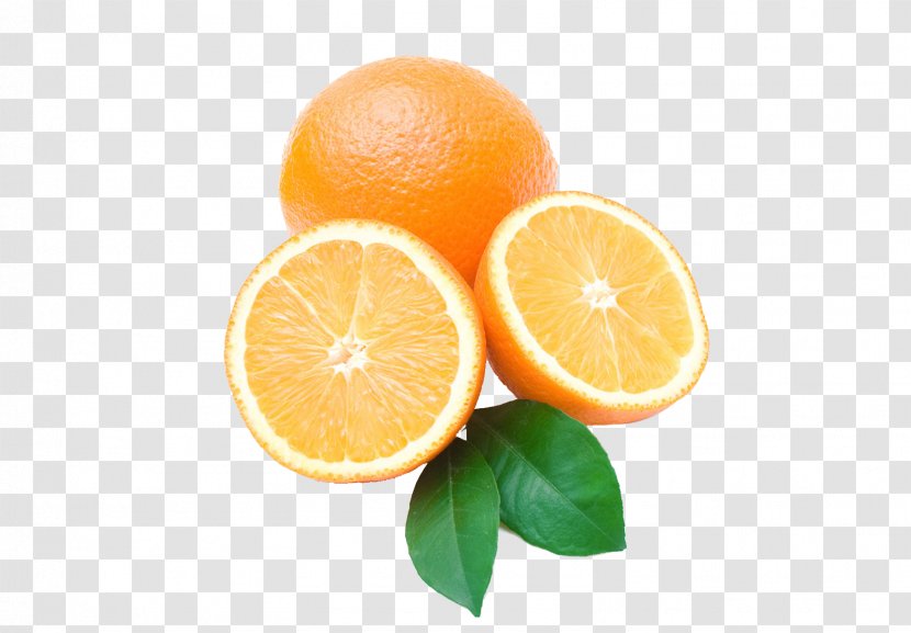 Tangerine - Citrus - Orange Transparent PNG