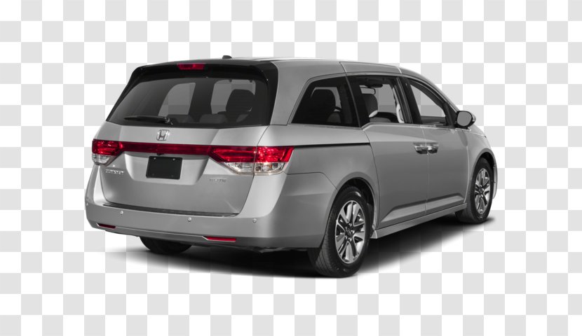 2017 Honda Odyssey Touring Elite Passenger Van Car 2015 EX SE Transparent PNG