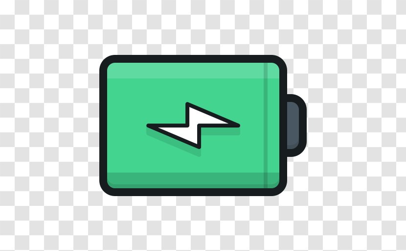 Electric Battery Computer File - Rectangle - Triangle Transparent PNG