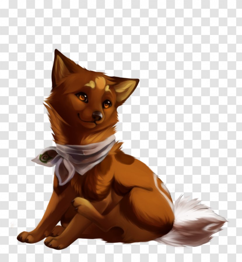 Dog Breed Red Fox Transparent PNG